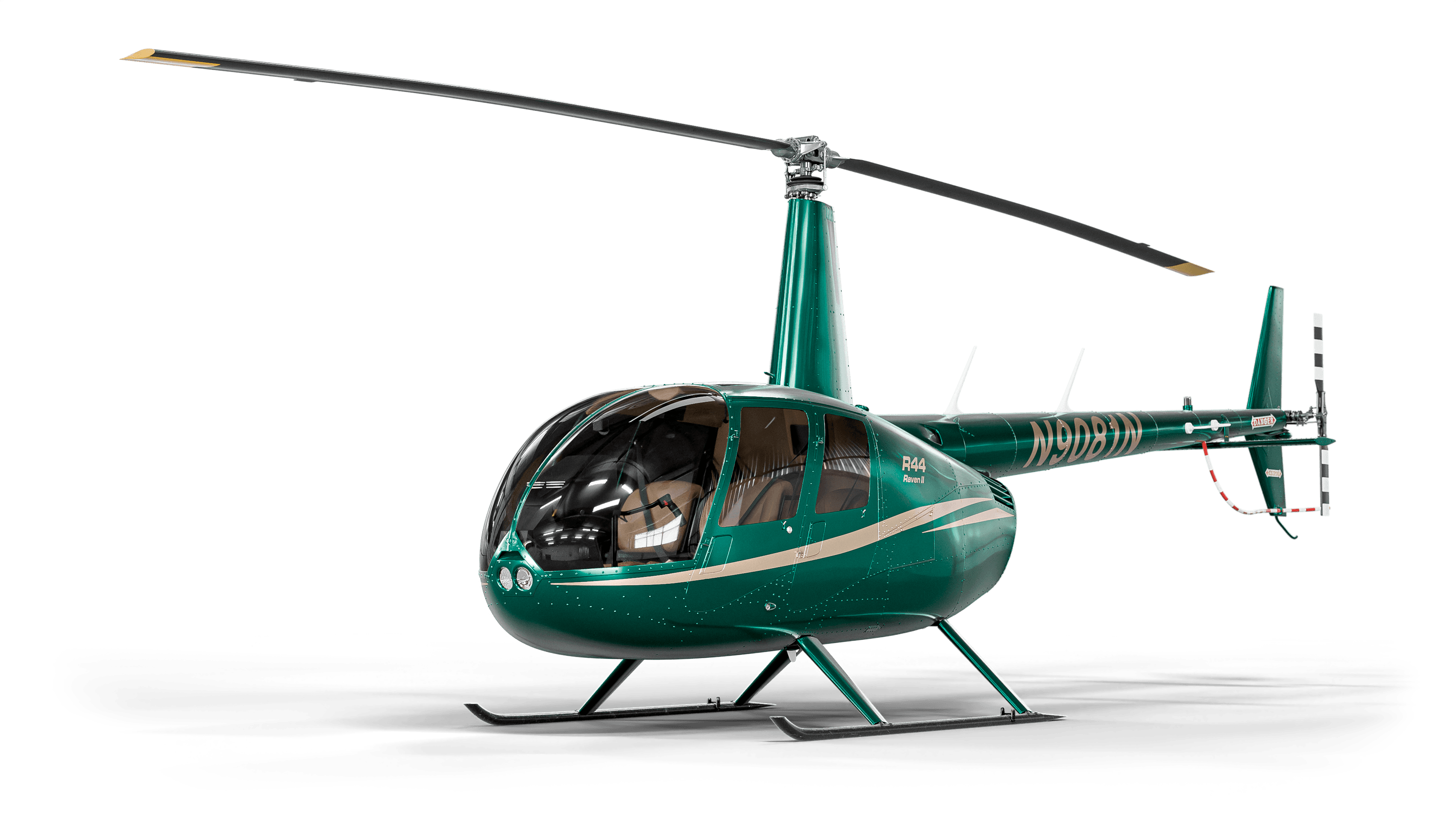 R44 Raven II / Clipper II
