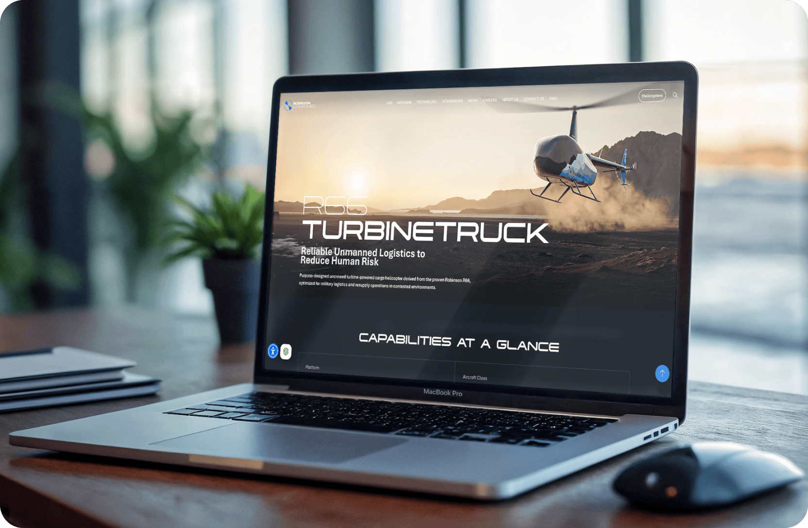Website UX/UI Design & Development, 3D Modeling, Photorealistic Renderings