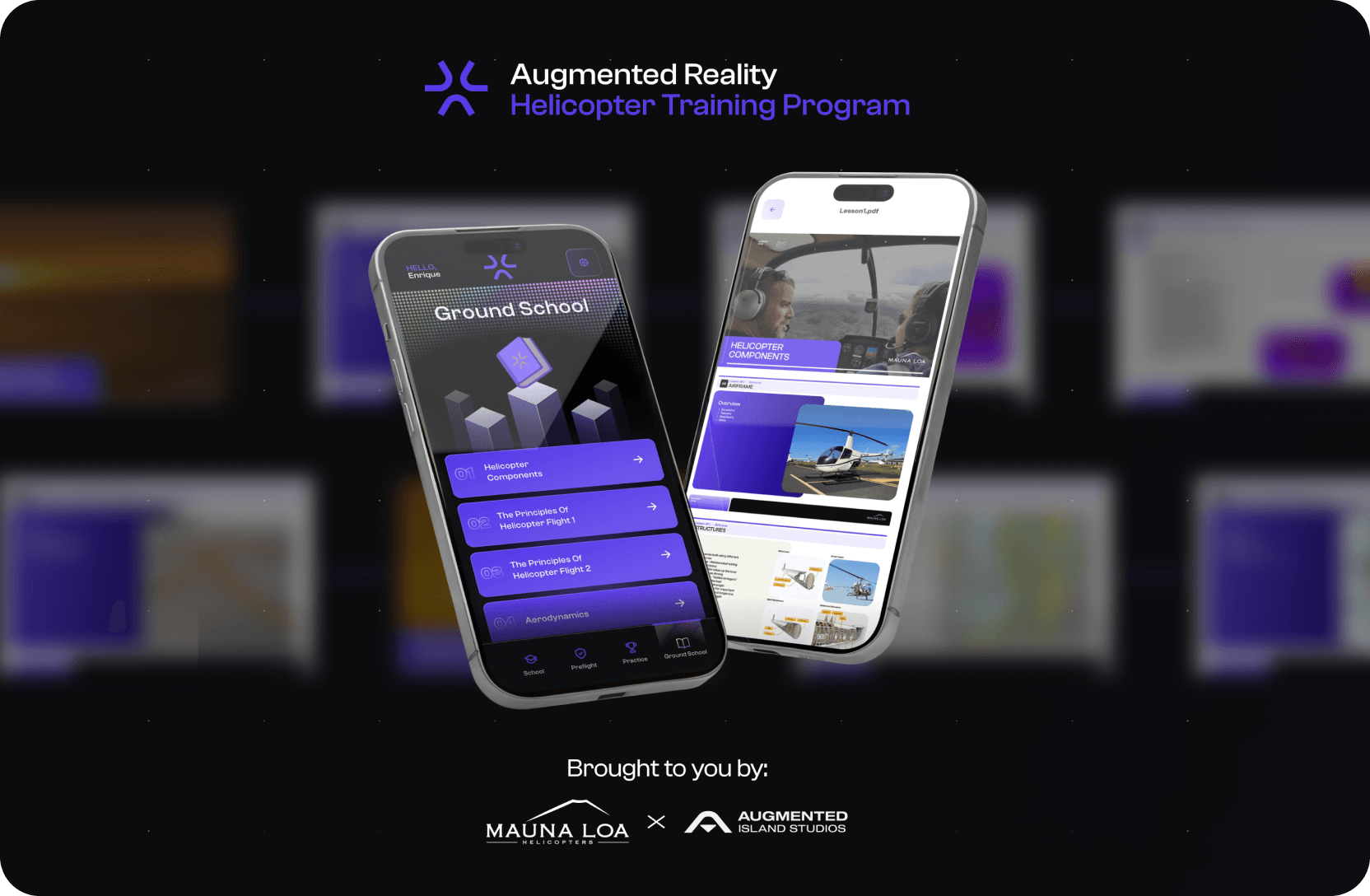 Helicopter Training App