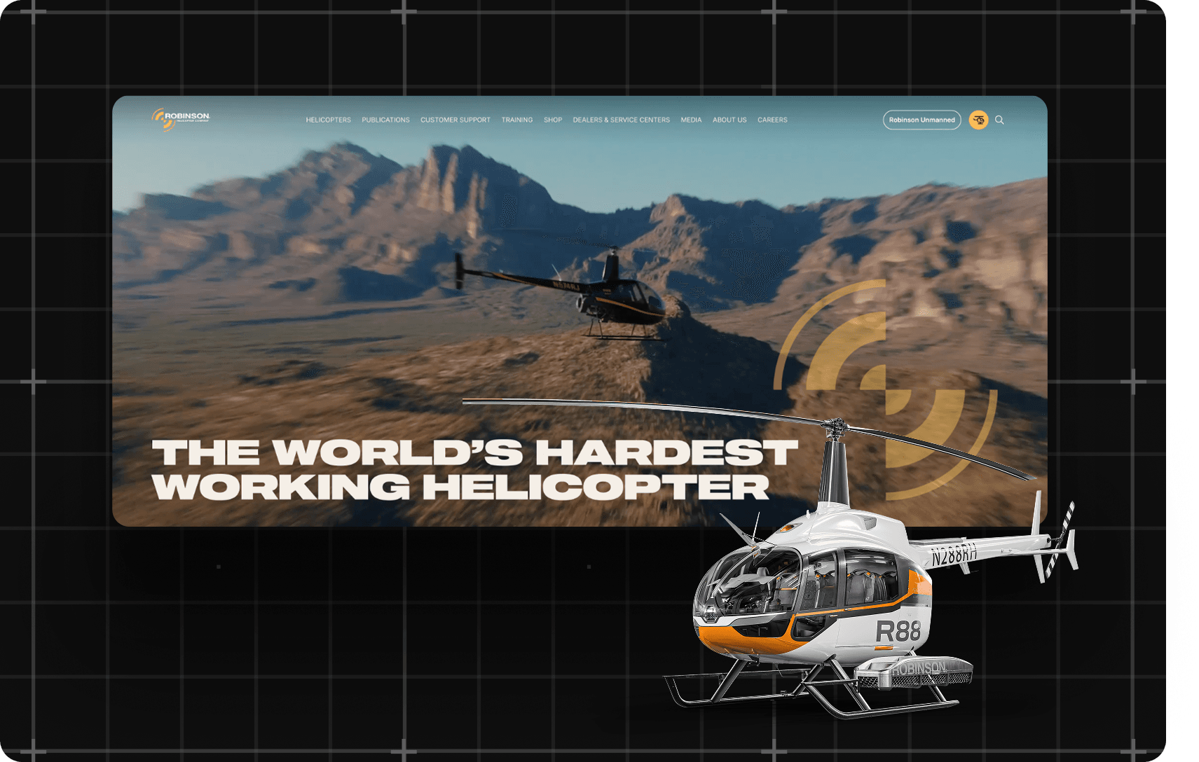 Website Redesign & Development, 3D Modeling, Photorealistic Renderings